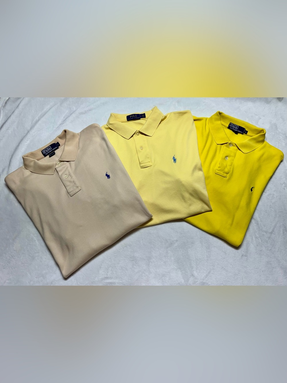 *BUNDLE* Polo Ralph Lauren
Embroidered Logo Short Sleeve